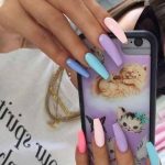 23 Crazy and Classy Matte Nail Art Designs With Full Of Excitement