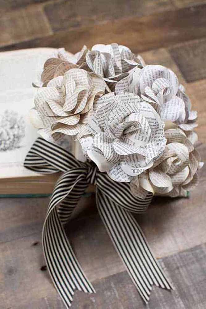 DIY Flowers Paper For Home