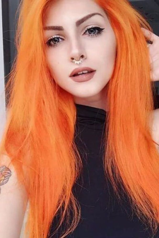 24 Most Excellent Fall Hair Color Ombre Red For Your Great Look 2021