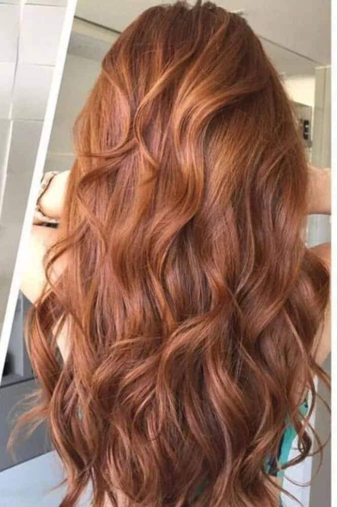 24 Most Excellent Fall
Hair Color Ombre Red For Your Great