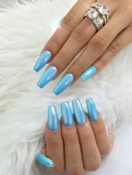 25 Beautiful Bling Nails with Glitters that You Dreamt Of ...