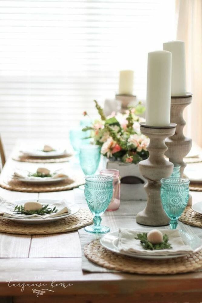 Best DIY Spring Table Decorations For Home