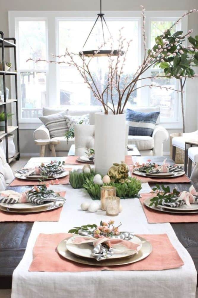 Best DIY Spring Table Decorations For Home 