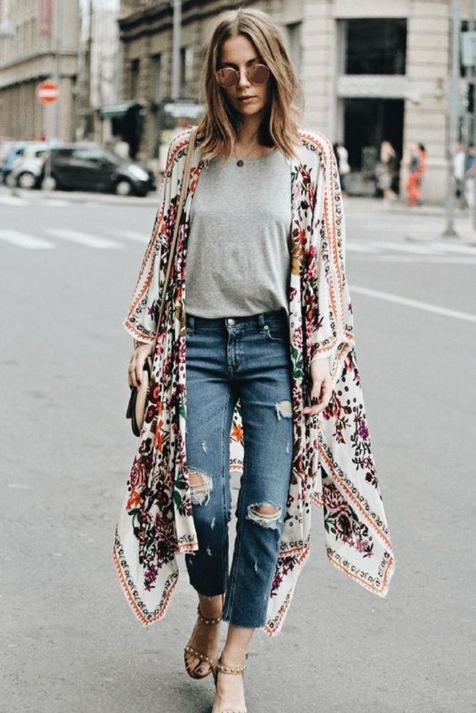 25 Colorful And Attractive Spring Boho Outfits Hipster 2021