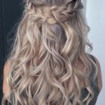 25 Cute And Romantic Half Up Half Down Hairstyles For Prom 21