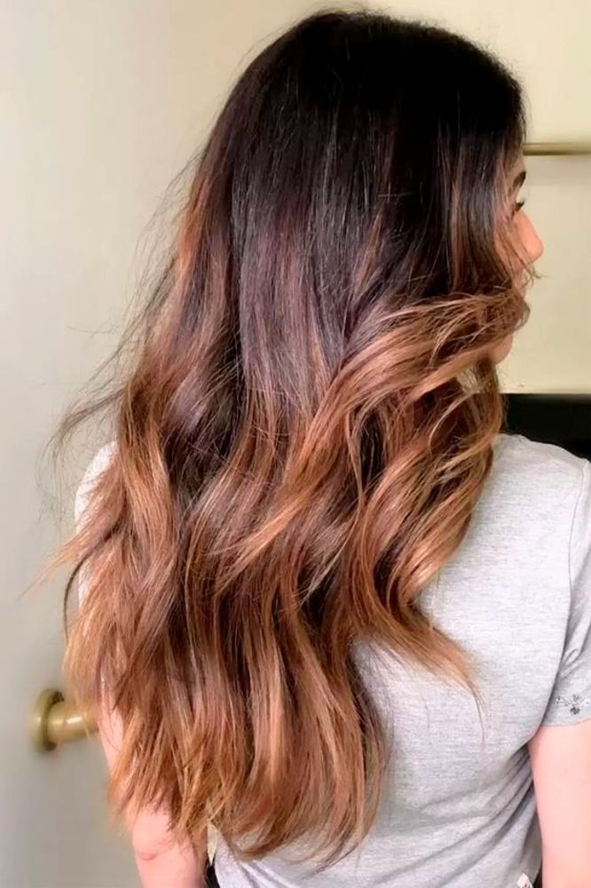 25 Delicate Spring Hair Color For Brunettes Balayage 2021