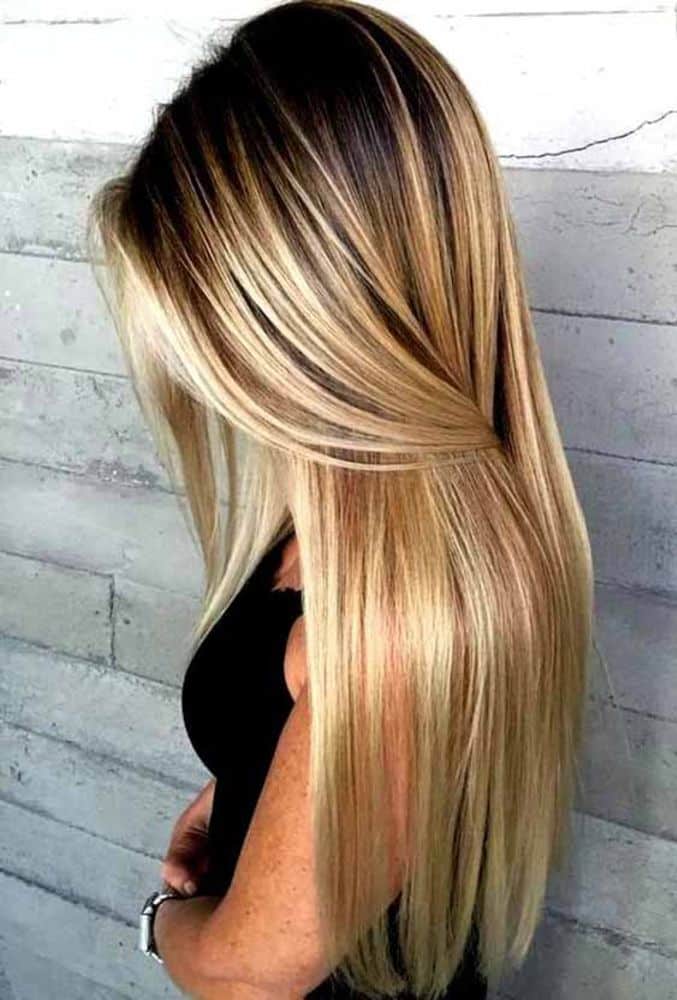 25 Delicate Spring Hair Color For Brunettes Balayage 2021