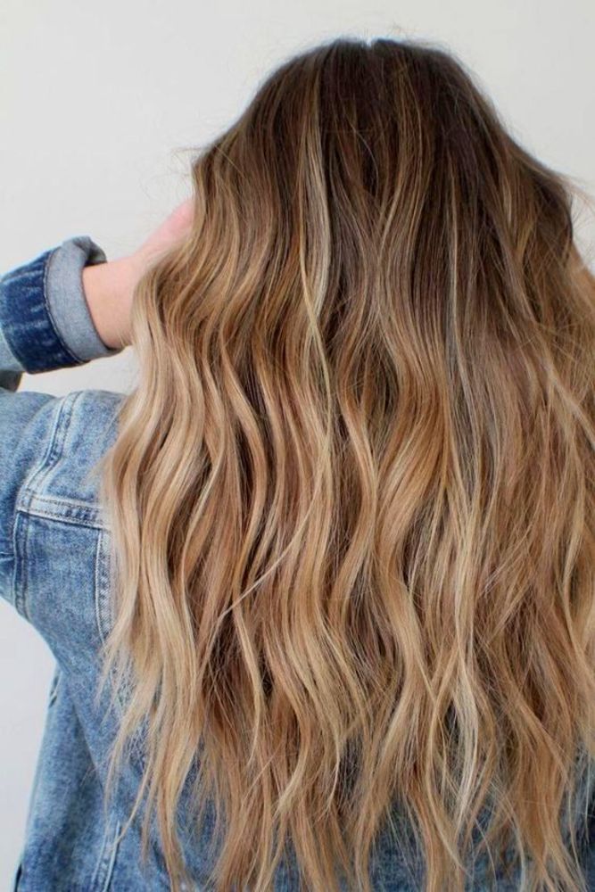 25 Delicate Spring Hair Color For Brunettes Balayage: Have A Look!