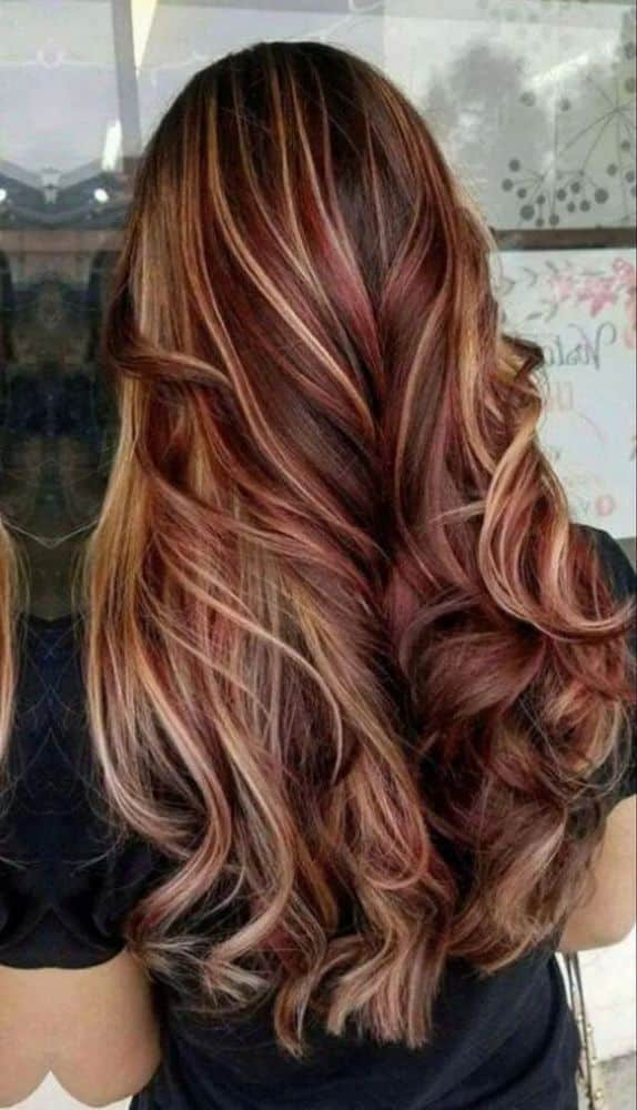 25 Delicate Spring Hair Color For Brunettes Balayage 2021