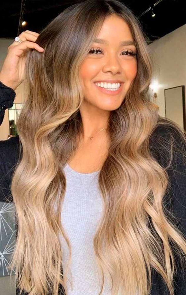 25 Delicate Spring Hair Color For Brunettes Balayage 2021