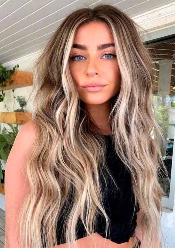 25 Delicate Spring Hair Color For Brunettes Balayage 2021