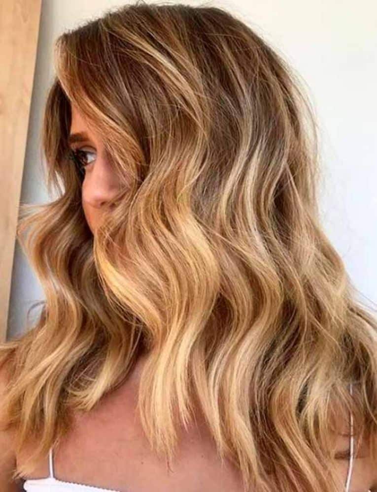 25 Delicate Spring Hair Color For Brunettes Balayage 2021