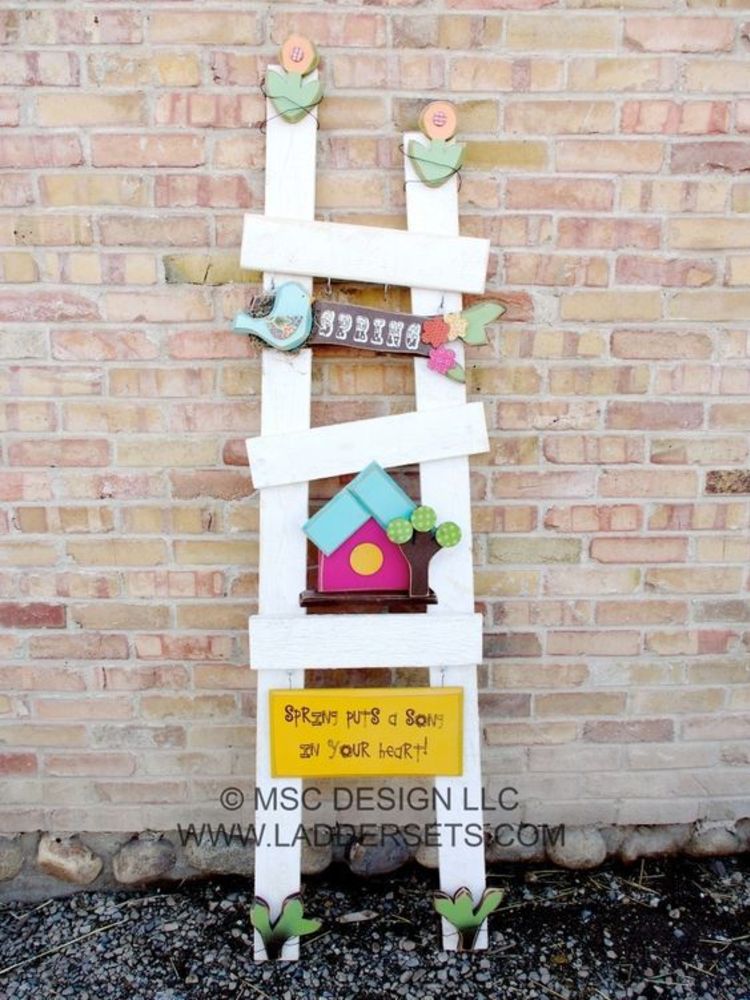 25 Easy And Impressive DIY Spring Wood Crafts Ideas For You