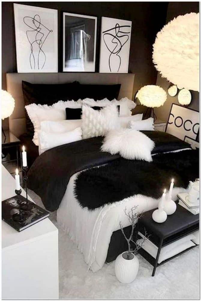 DIY Bedroom Decors For Couple Idea