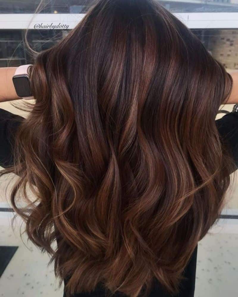 25 Fantastic Hair Color Ideas for Brunettes Which You Cannot Imagine