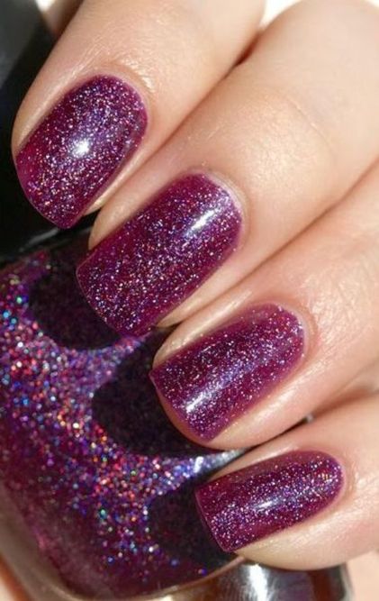 25 Gorgeous Hologram Acrylic Designs for Your Beautiful Nails 2021