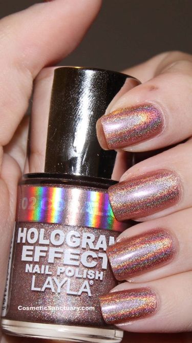 25 Gorgeous Hologram Acrylic Designs for Your Beautiful Nails 2021