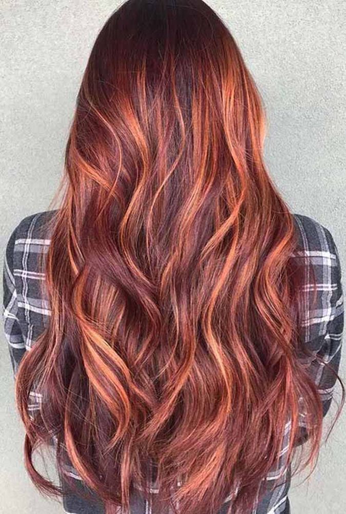Top 25 Spring Brunettes Red Hair Color Idea ! Trendy in 2024