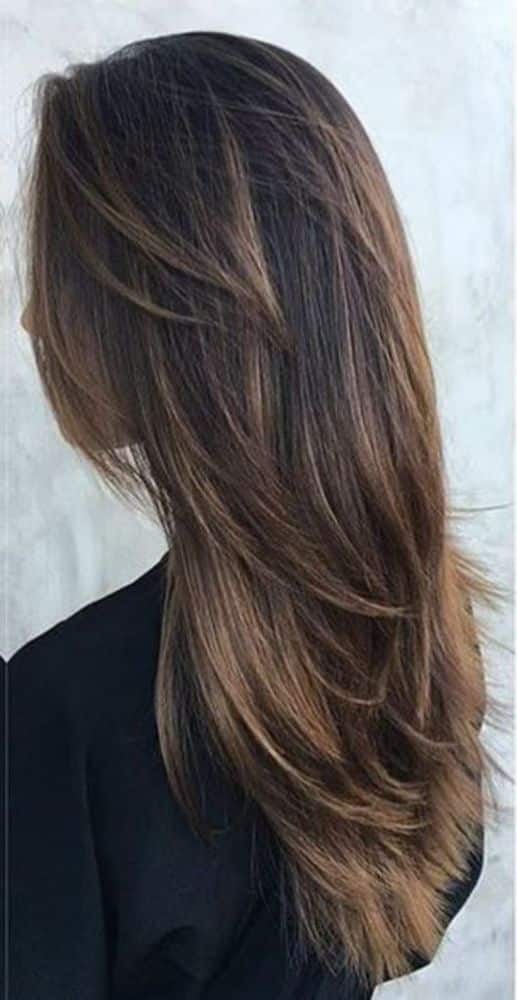 25 Lovely Layered Hairstyles for Long Hair 2021