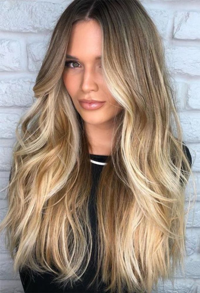 25 Lovely Layered Hairstyles for Long Hair 2021