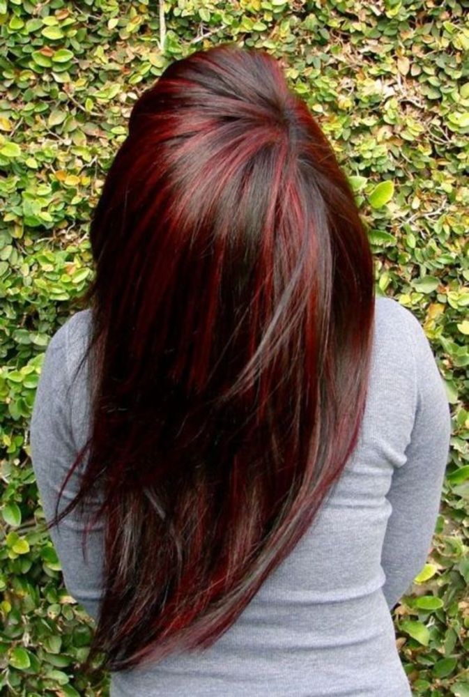 25 Luscious Cherry Coke Red Hair Color Ideas for You in This 2021