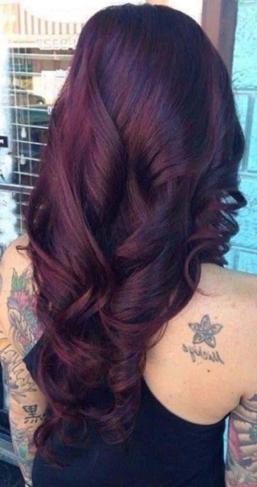 25 Luscious Cherry Coke Red Hair Color Ideas for You in This 2021