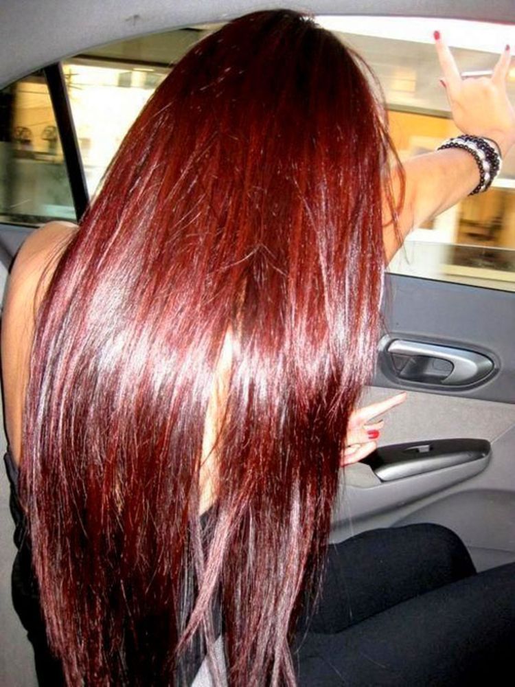 25 Luscious Cherry Coke Red Hair Color Ideas for You in This 2021