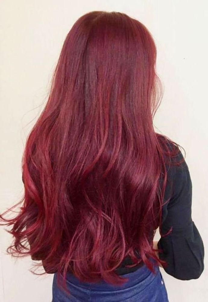 25 Luscious Cherry Coke Red Hair Color Ideas for You in This 2021