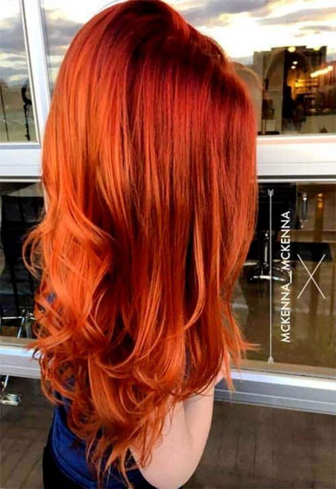 25 Luscious Cherry Coke Red Hair Color Ideas for You in This 2021