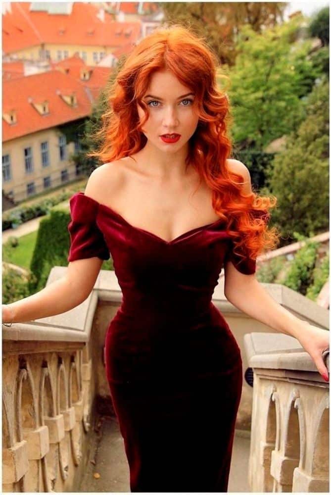 25 Luscious Cherry Coke Red Hair Color Ideas for You in This 2021