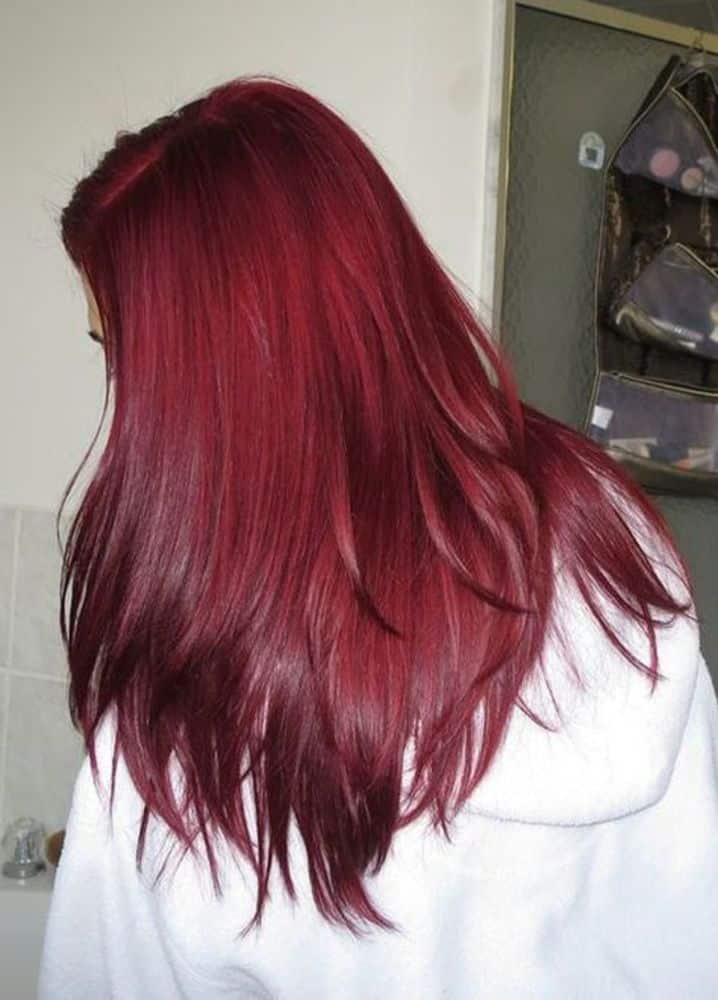 25 Luscious Cherry Coke Red Hair Color Ideas for You in This 2021