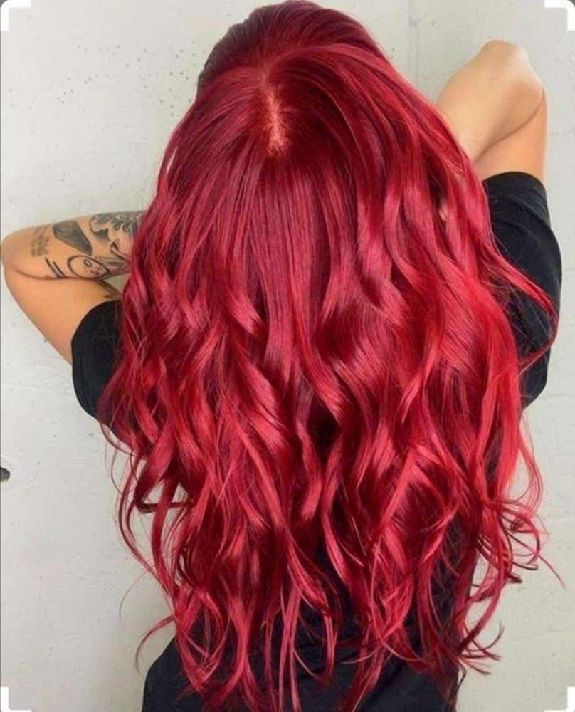 25 Luscious Cherry Coke Red Hair Color Ideas for You in This 2021