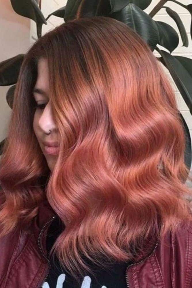 25 Most Gorgeous Rosy Red Hair Color: Get A Top-Class Look 2021