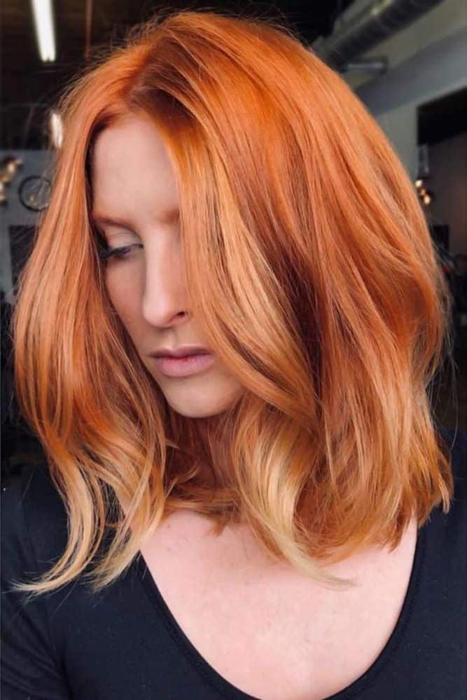 25 Most Gorgeous Rosy Red Hair Color: Get A Top-Class Look 2021