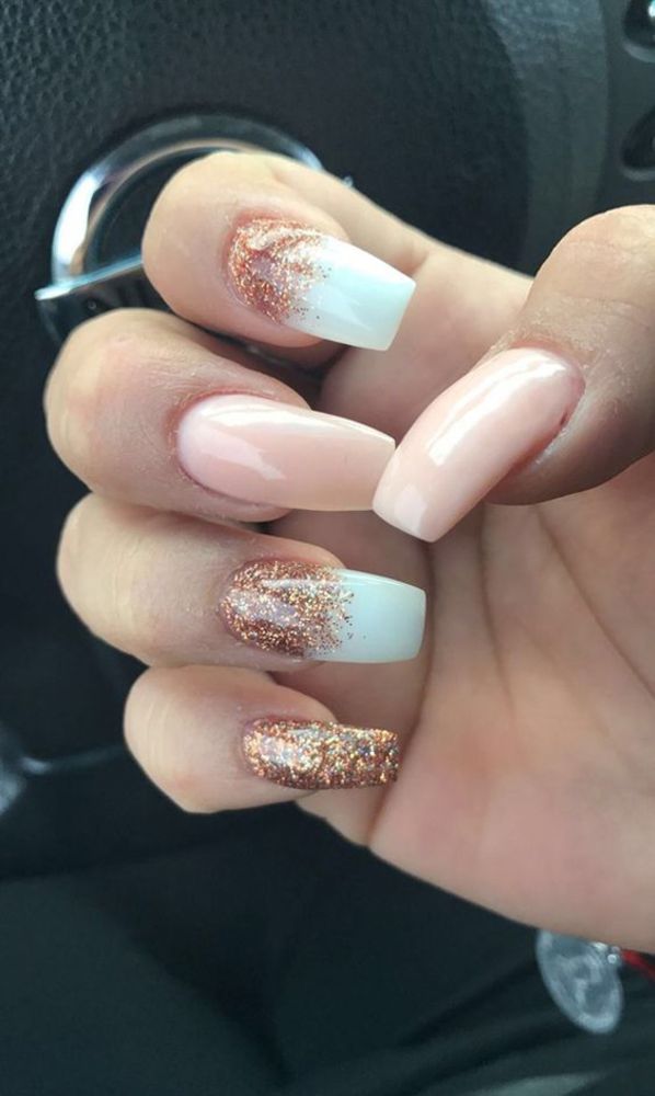 25 Most Needed Fall Acrylic Nails Coffin Invented For You 2021