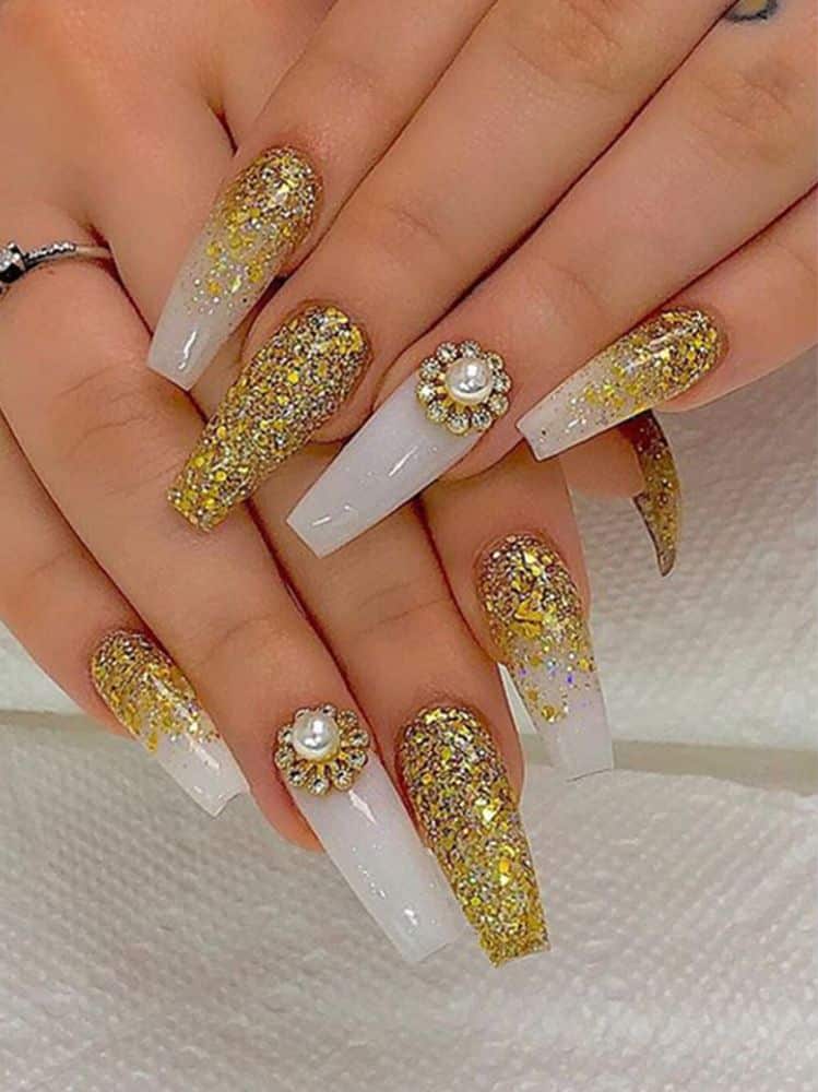 25 Most Needed Fall Acrylic Nails Coffin Invented For You 2021