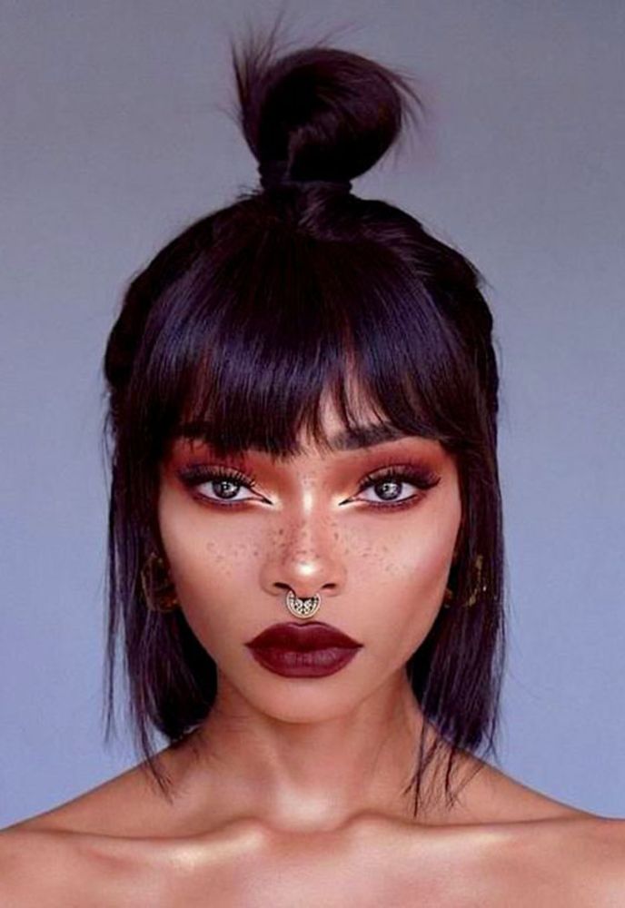 25 Most Wanted Short Bob Hairstyles for Black Women 2021