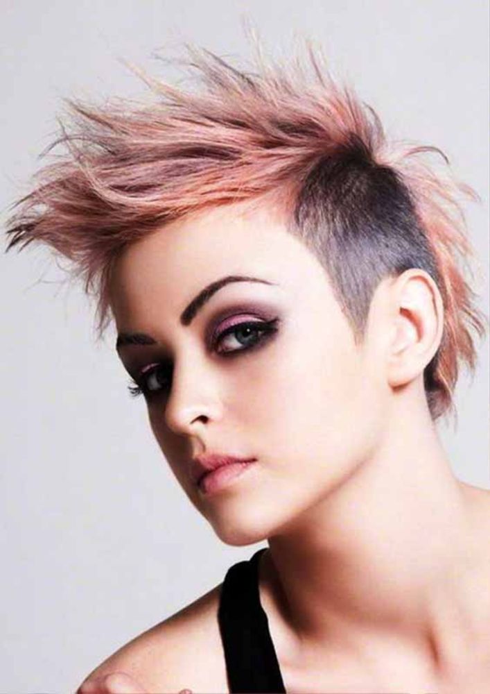 25 Must-Try Spring Hairstyles for Short Funky Hair