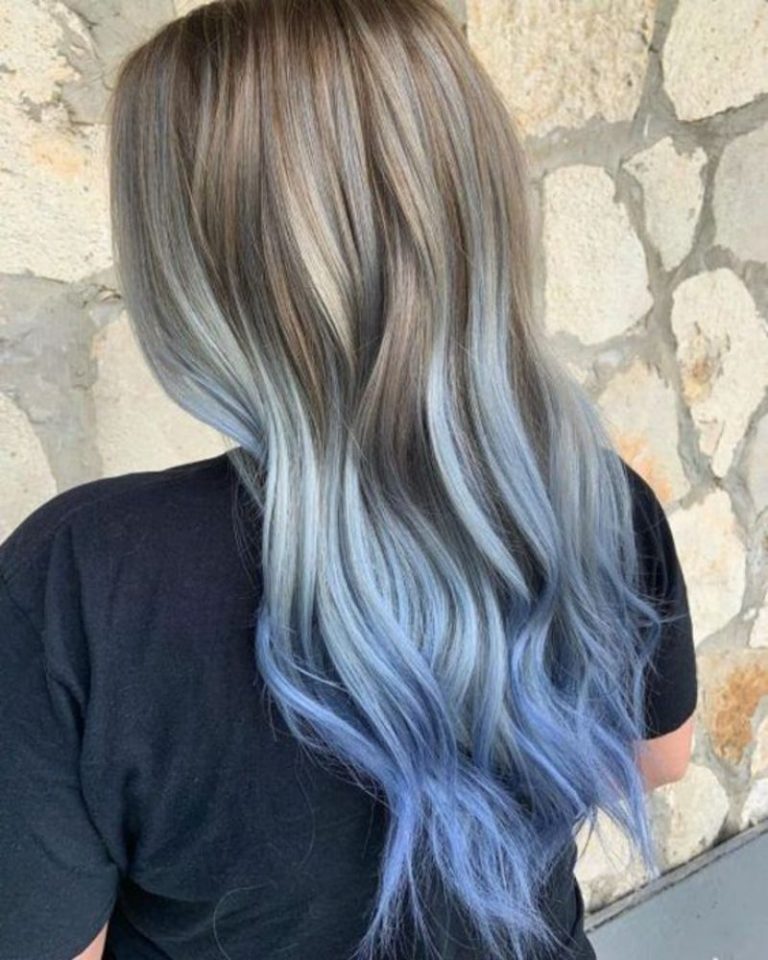 25 Pastel Blur Hair Colors You Should Try at Least Once 2021!