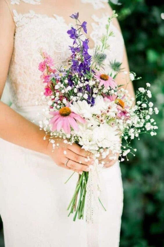 Spring Wedding Flowers Bouquet