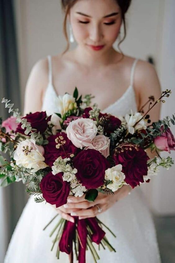 Spring Wedding Flowers Bouquet