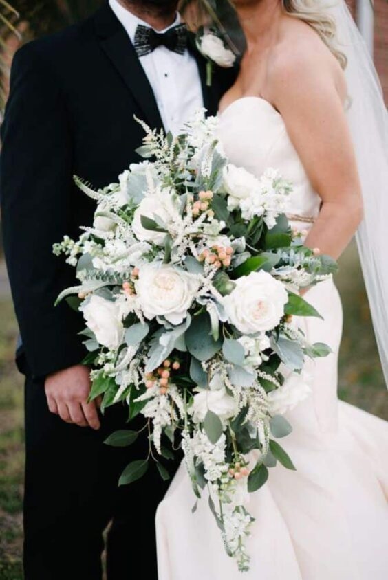 Spring Wedding Flowers Bouquet