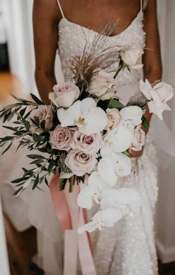 Spring Wedding Flowers Bouquet