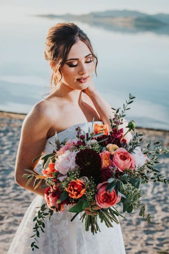 Spring Wedding Flowers Bouquet