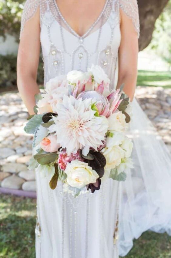 Spring Wedding Flowers Bouquet