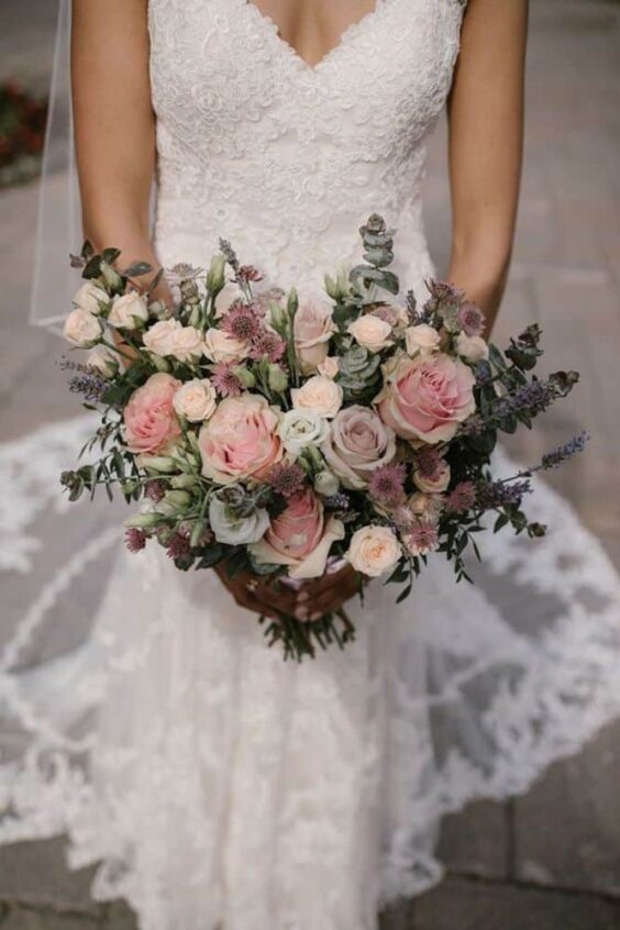 Spring Wedding Flowers Bouquet