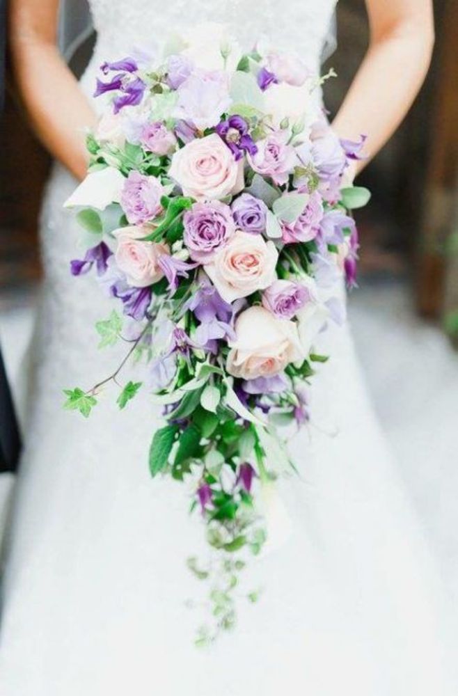 25 Romantic And Straightforward Spring Wedding Flowers Bouquet