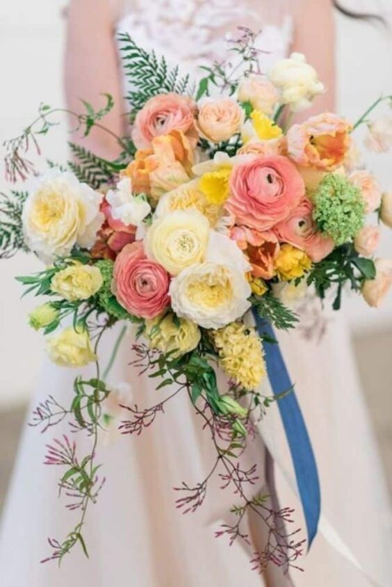 Spring Wedding Flowers Bouquet