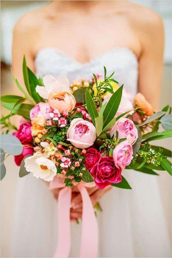 Spring Wedding Flowers Bouquet