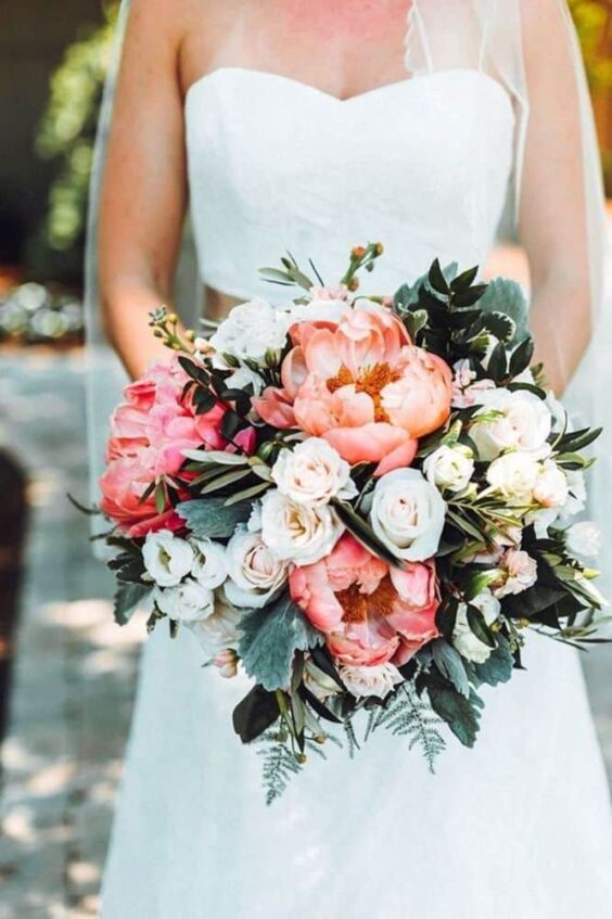 Spring Wedding Flowers Bouquet